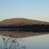 Bassenthwaite Autumn Sunset.