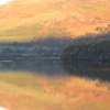 Bassenthwaite Autumn Sunset.