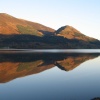 Bassenthwaite Autumn Sunset.