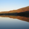 Bassenthwaite Autumn Sunset.