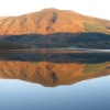 Bassenthwaite Autumn Sunset.