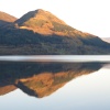 Bassenthwaite Autumn Sunset.