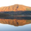 Bassenthwaite Autumn Sunset.