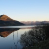 Bassenthwaite Autumn Sunset.