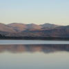 Bassenthwaite Autumn Sunset.