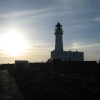 Lighthouse at Flamborough, East Riding of Yorkshire