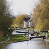 Aylesbury branch of the Grand Union Canal at Marsworth, Bucks