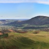 Shropshire Hills Panorama from the Long Mynd, Church Stretton, Shropshire