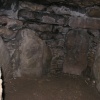 The Octagonal burial chamber, West Kennett Long Barrow, Avebury, Wiltshire