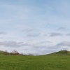 Twin peaks near Quainton, Bucks