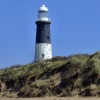 The not so old lighthouse, Kilnsea, East Riding of Yorkshire