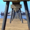 The jetty, Kilnsea, East Riding of Yorkshire