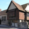 Ancient building on Salisbury's Cranebridge Road