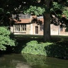 By the Avon bridge on Cranebridge Road, Salisbury, Wiltshire