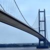 The Humber bridge, Kingston upon Hull, East Riding of Yorkshire