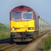 Freight train, Kingston upon Hull, East Riding of Yorkshire
