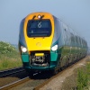 New passenger train, Kingston upon Hull, East Riding of Yorkshire