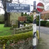 Castle Sign, Castle Rising, Norfolk