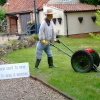 Looks like hard work! Scarecrow Festival, Ellerker, East Riding of Yorkshire