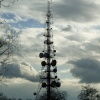 Radio mast near Copt Oak, Leicestershire