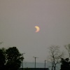 Solar Eclipse as seen from Gateshead.