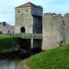 Portchester castle, near Portsmouth