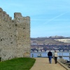 Portchester castle, near Portsmouth