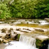 Richmond, North Yorks, River Swale.