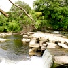 Richmond, North Yorks, River Swale.
