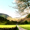 Farm at Glencoyne, Ullswater.