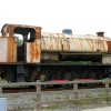 A lick of paint and it will be as good as new, Locomotion, Shildon, Co Durham.