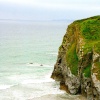 Coast near Newquay.