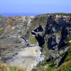 Coastline near Portreath, Cornwall