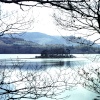 Derwentwater, winter morning.
