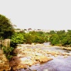 The River Swale at Richmond, North Yorkshire.