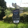 Dunsford Fair signs July 2007