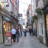 Exeter street scene