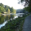River Wear at Durham City.