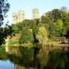 River Wear at Durham City.