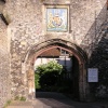 Winchester - entrance to Cathedral close