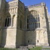 East End, the windows of the Lady Chapel