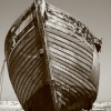 Abandoned fishing industry Dungeness