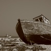 Abandoned fishing industry Dungeness