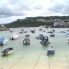 The Harbour, St.Ives, Cornwall.