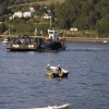 The Higher Ferry ('Floating Bridge'), Dartmouth