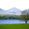 Coniston Water, Cumbria.