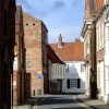 Back street in York