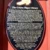The golden slipper
