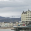 Llandudno from pier Easter 2008