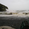 Cadgwith Cove in a Storm